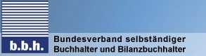 Logo Bundesverband selbständiger Buchhalter und Bilanzbuchhalter